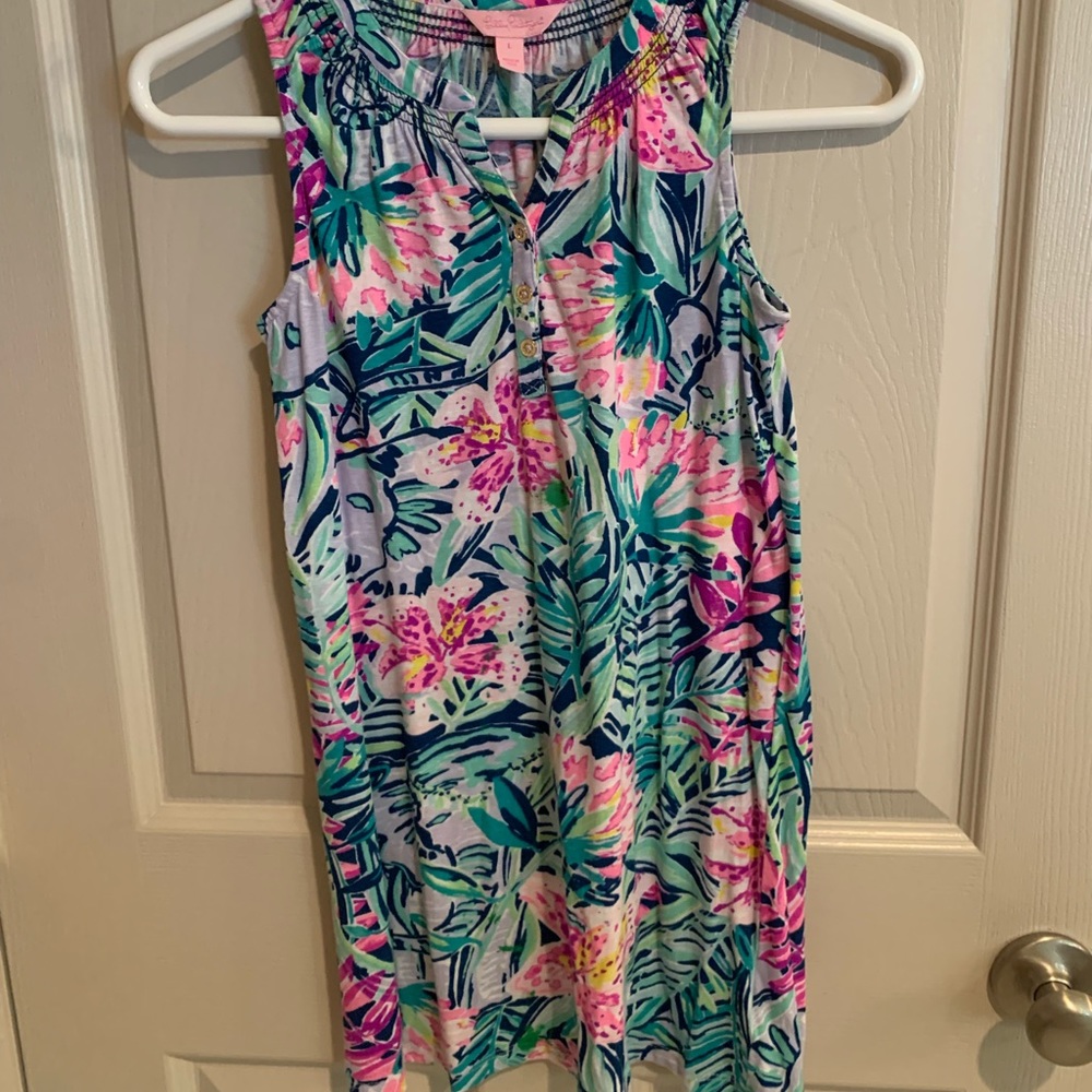 Lilly Pulitzer Mini Essie Dress